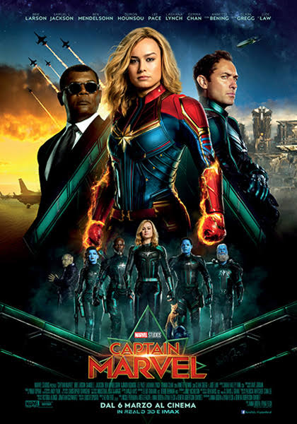 #Popcorntime 10 : Captain Marvel, ne vale la pena?