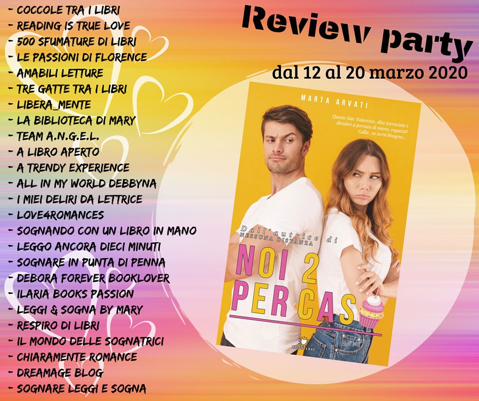 Review Party: ” Il mio nome dillo piano” di Giulia Benedetti!