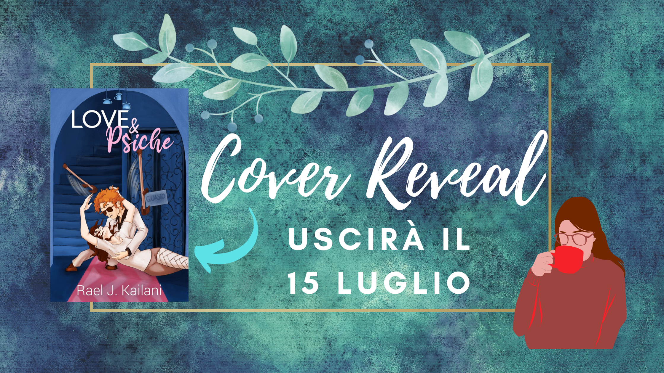 Cover Reveal – “TUTTI I COLORI DELL’ANIMA” Vol 2 di Giusy Viro