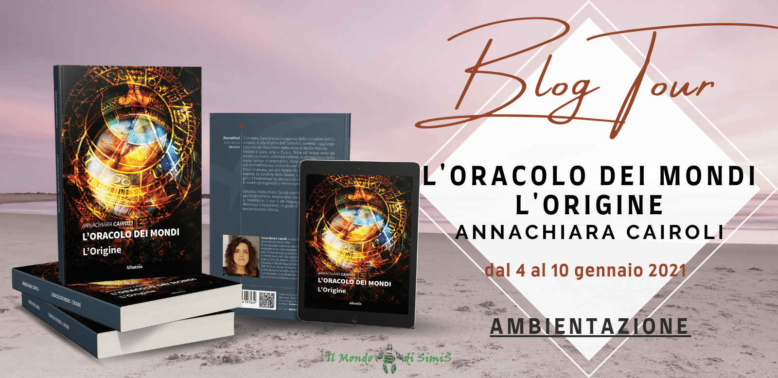 Banner Blog tour L'oracolo