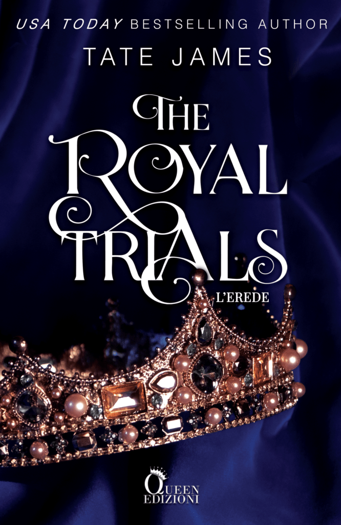 cover libro the royal trials -l'erede