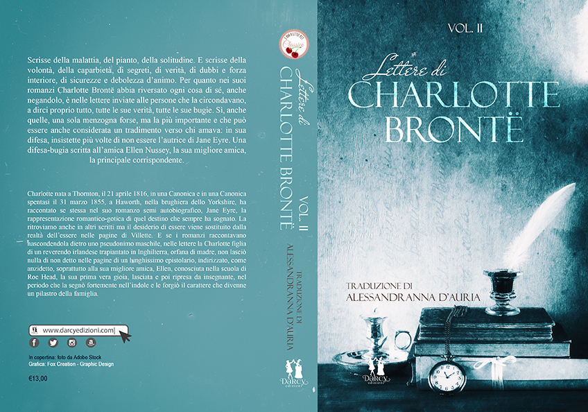 Lettere di Charlotte Brontë - banner 