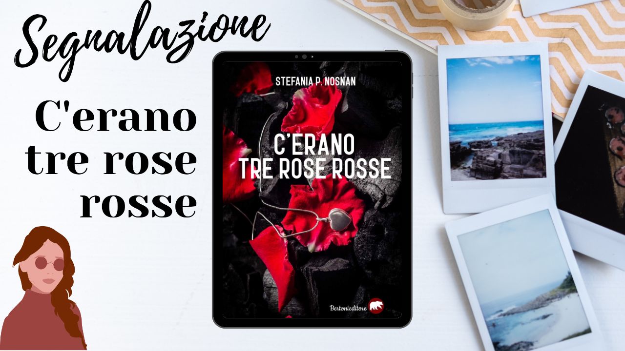 c'erano tre rose - banner