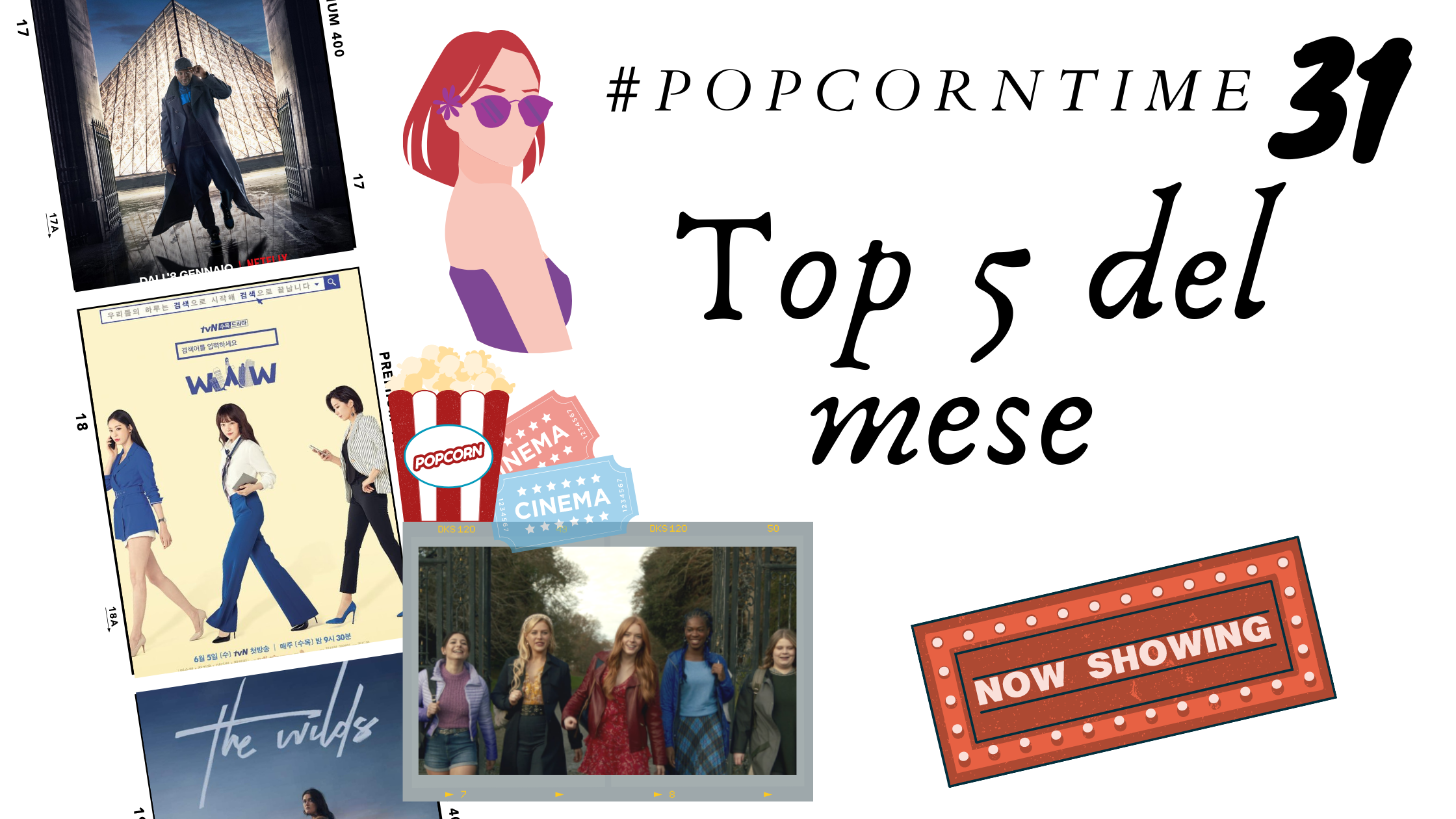 #Popcorntime31 - banner