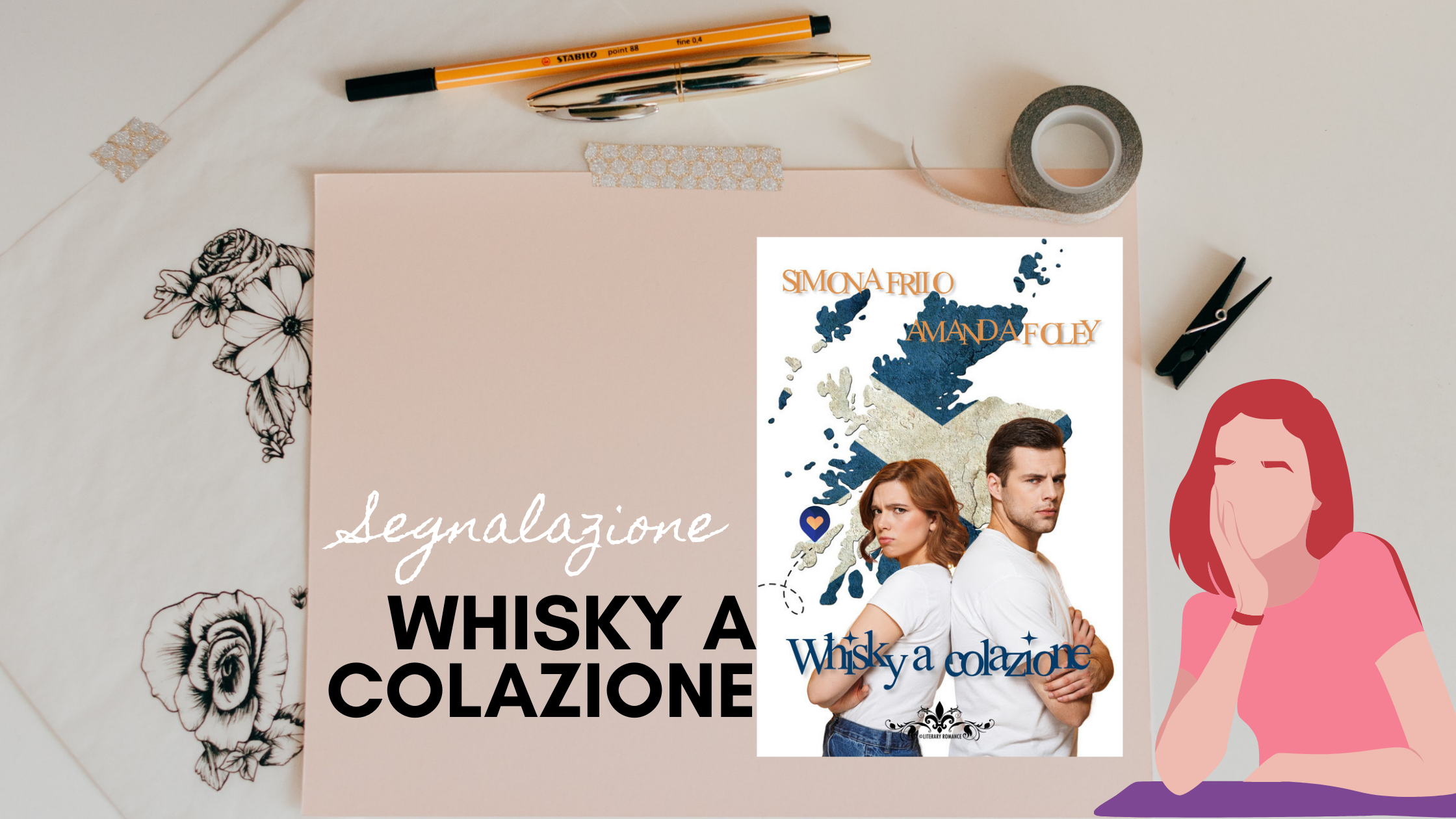 Banner segnalazione whisky a colazione