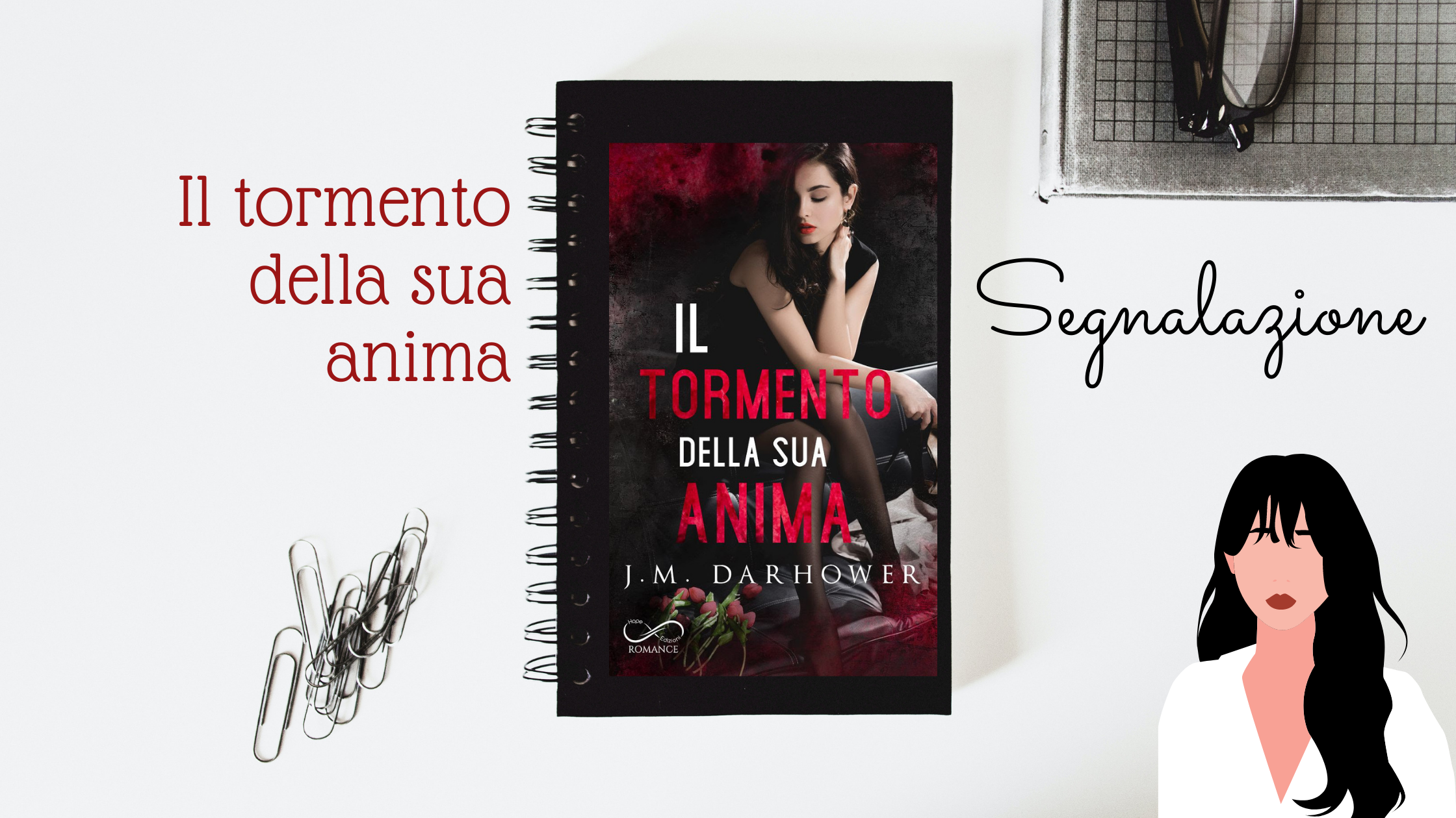 banner libro di J.M. Darhower