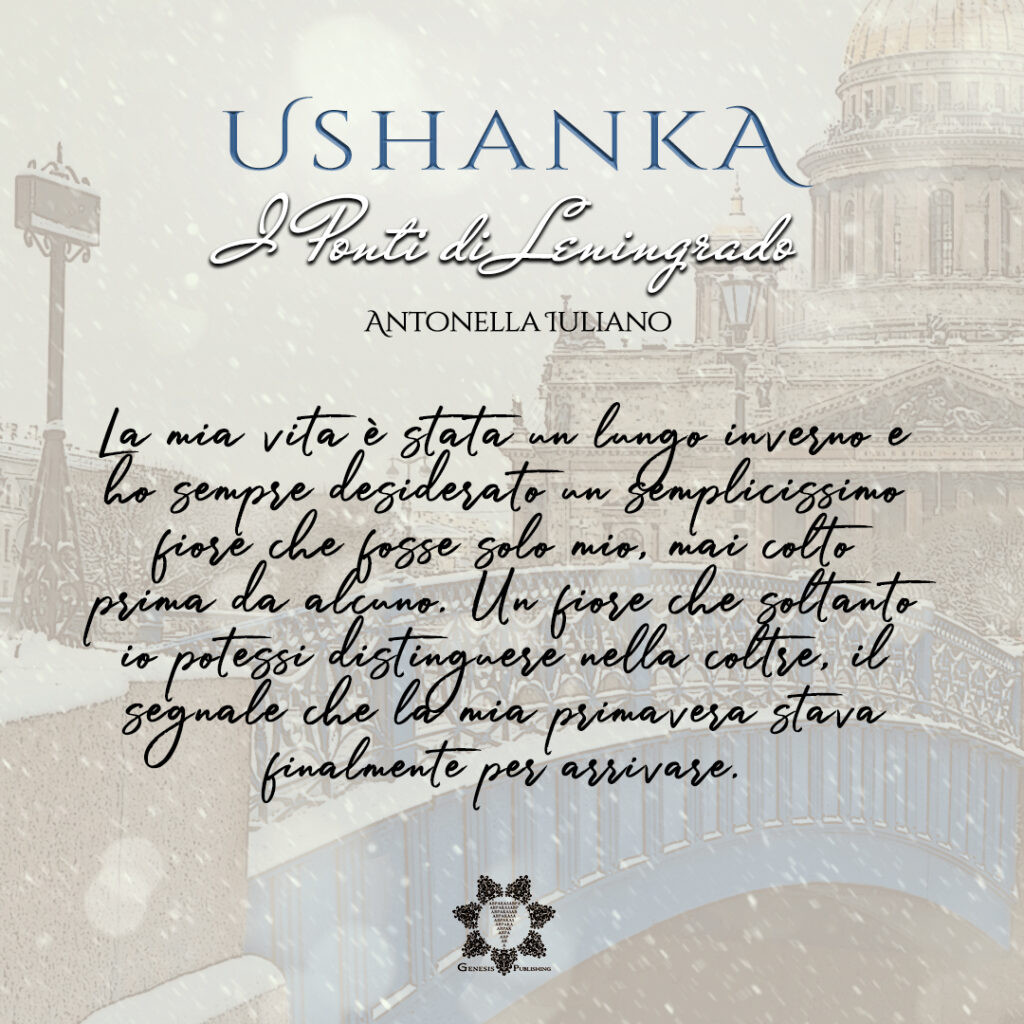 "Ushanka - I ponti di Leningrado" di A. Iuliano: Amore e guerra