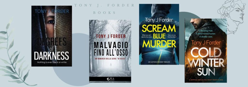books of Tony J. Forder