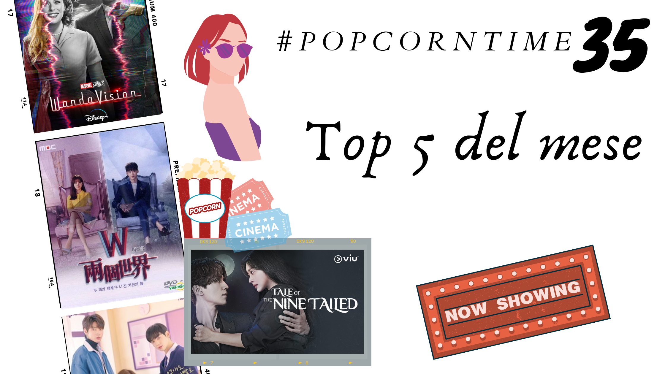 TOP 5 DEL MESE: #PopCornTime 35