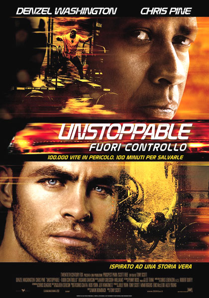 Unstoppable - Fuori controllo - locandina