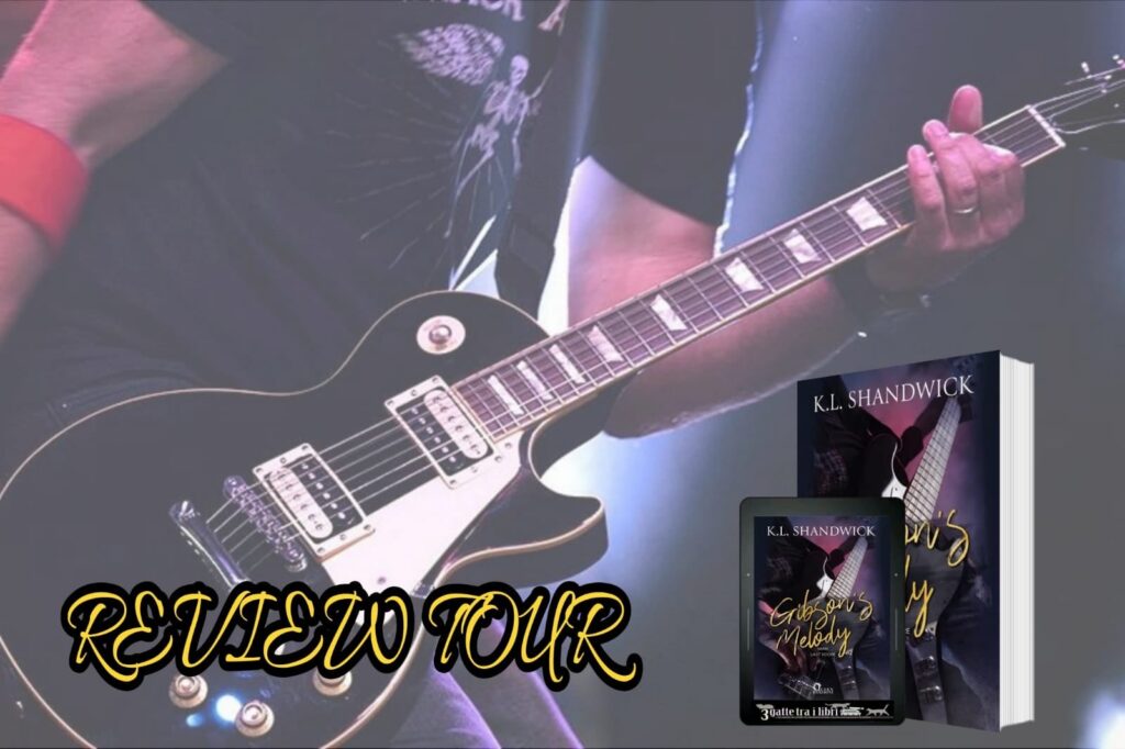 "Gibson's Melody" di K.L. Shandwick: review tour 