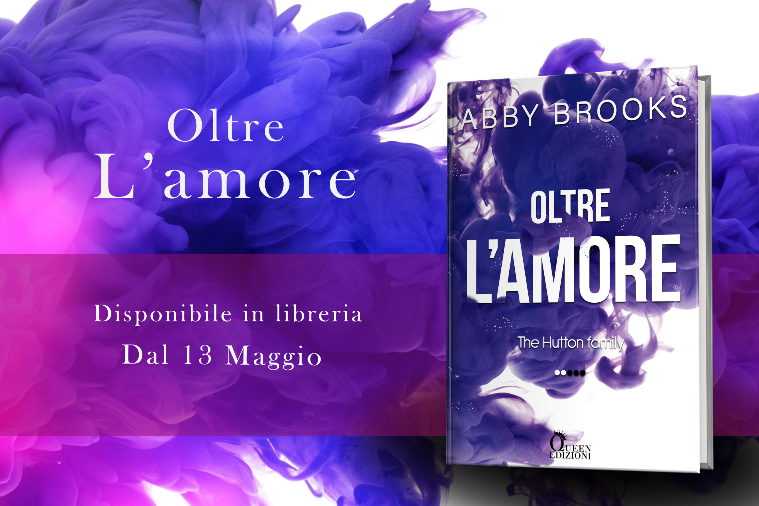 ESCE OGGI: "Oltre l'amore" di Abby Books! - immagine