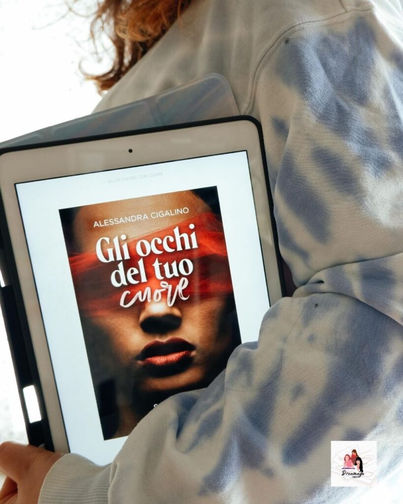 Foto dello spy romance di Alessandra Cigalino