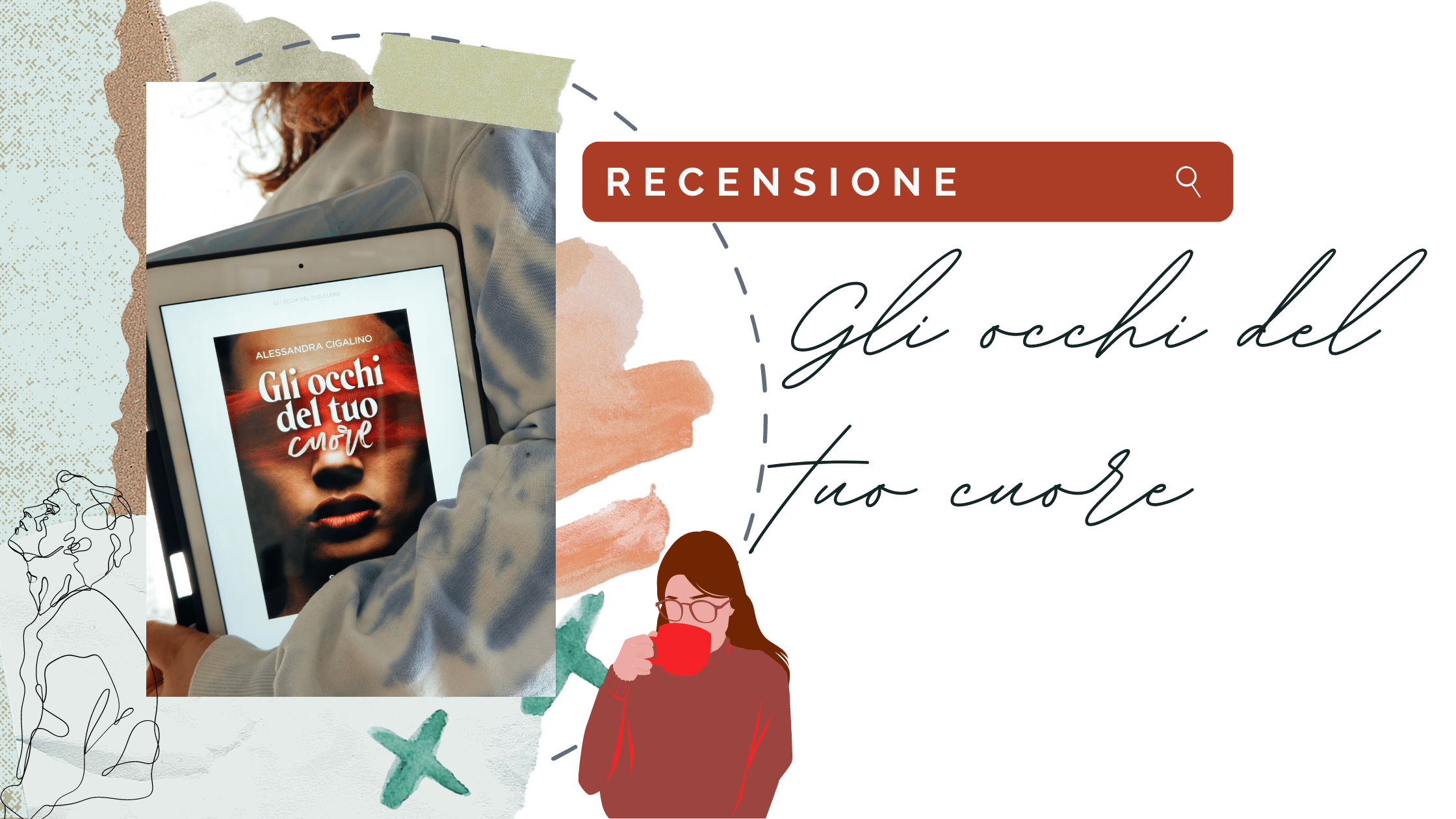 Young Adult Romance: “Il mio cuore è da sempre tuo” di Alessia Cesina