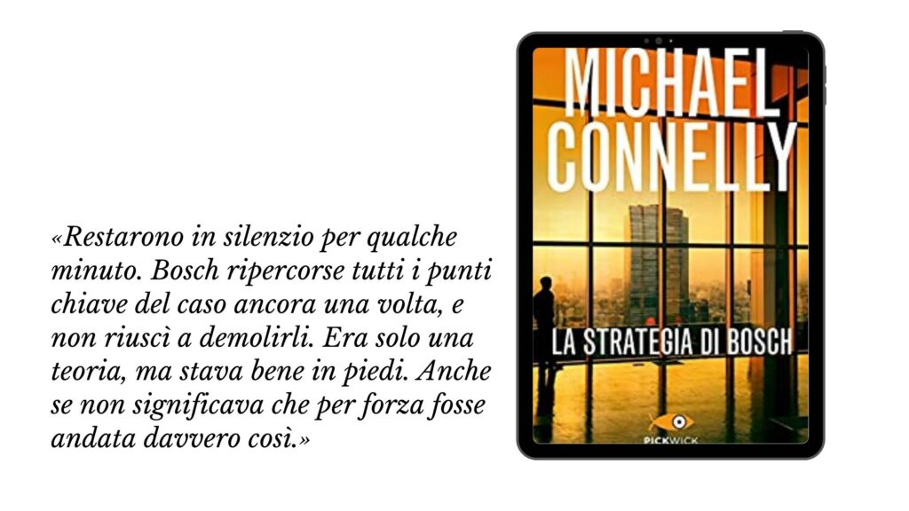 libri gialli LA STRATEGIA DI BOSCH