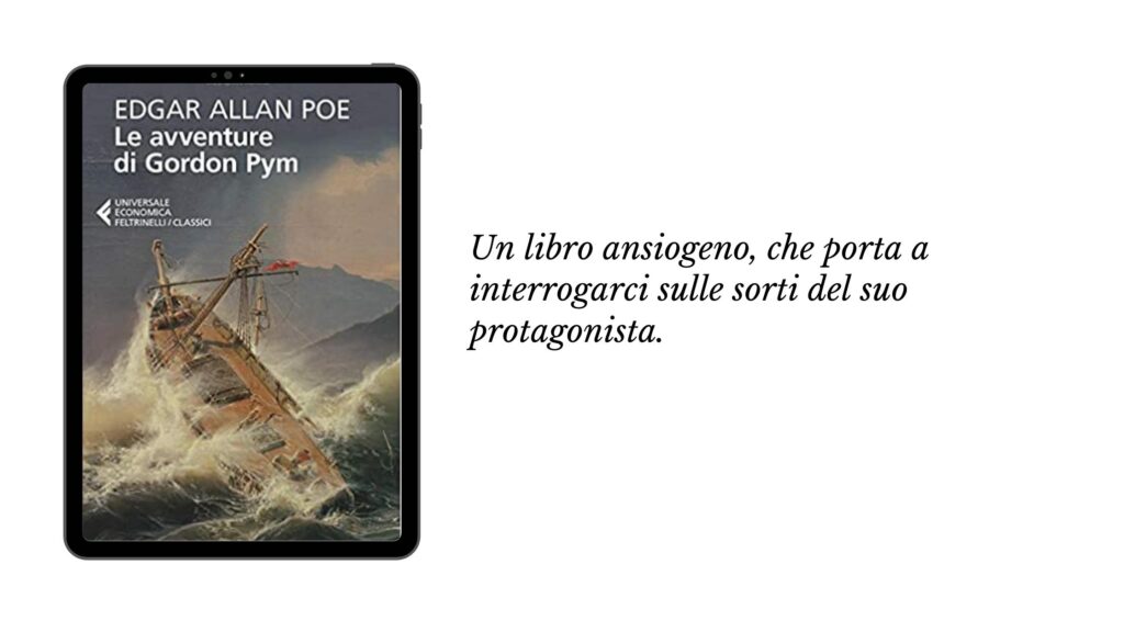 Le Avventure di Gordon Pym di Edgar Allan Poe