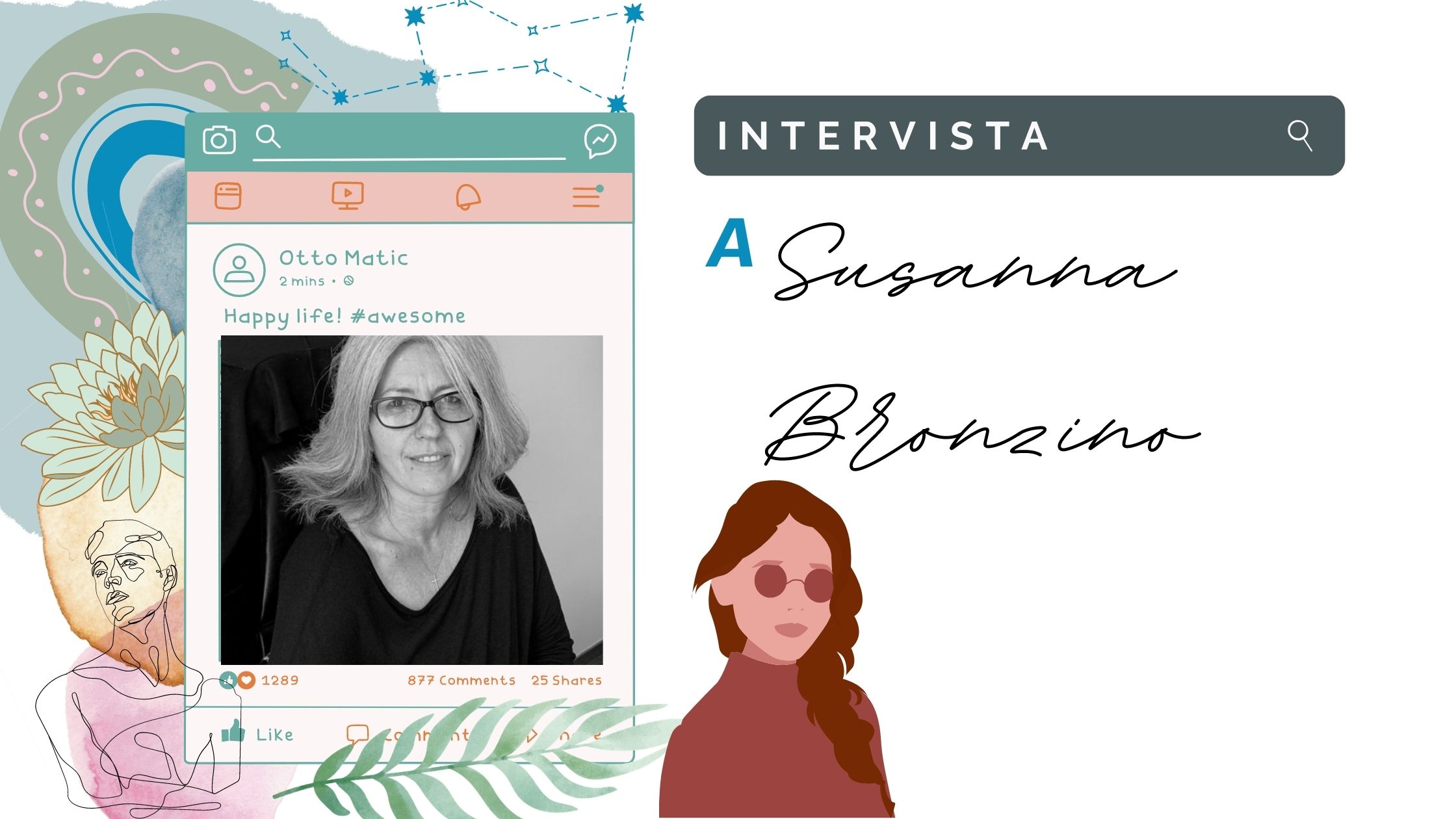 Banner intervista Susanna bronzino