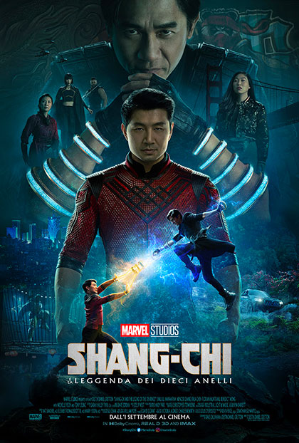 #PopCornTime 39 : Shang-Chi e la leggenda dei Dieci Anelli!