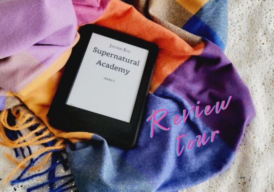 Supernatural Academy, review tour unofficial banner