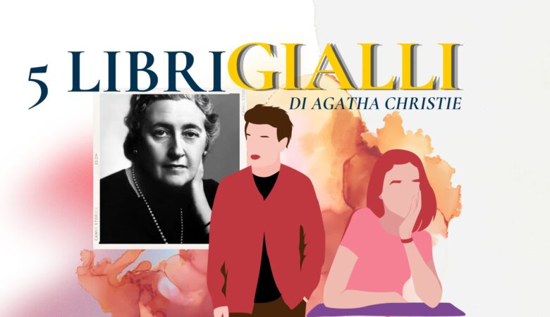Agatha Christie: 5 libri gialli da leggere