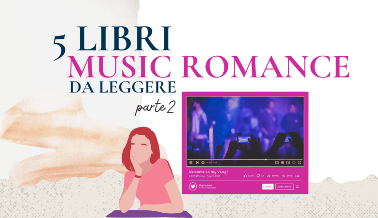 5 libri music romance che non potete perdervi: parte 2