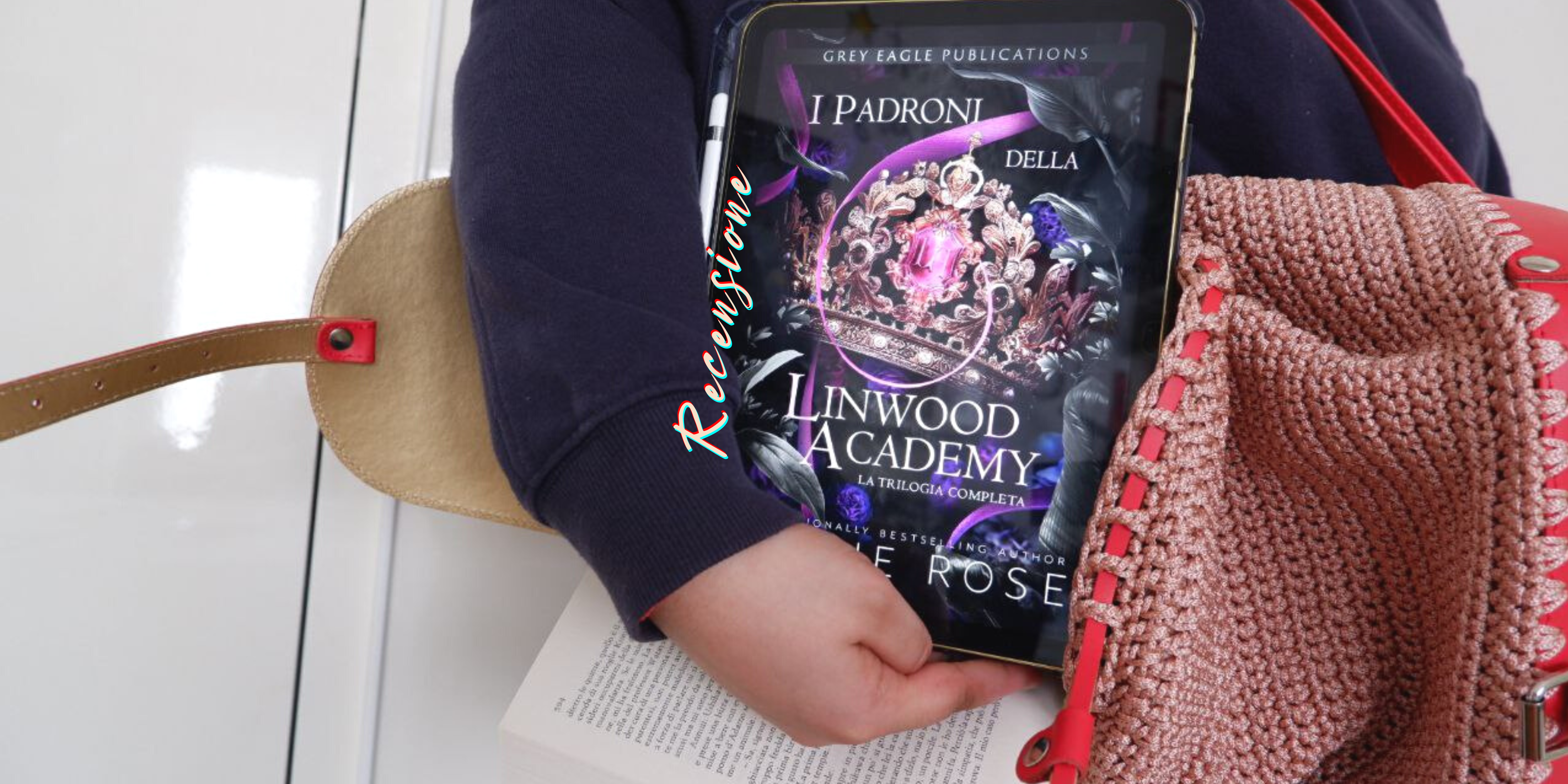 I padroni della Linwood Academy, reverse harem mystery romance con poliamore