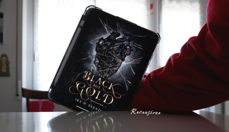 All Black But Gold di Ska W. Barnes: mystery urban fantasy