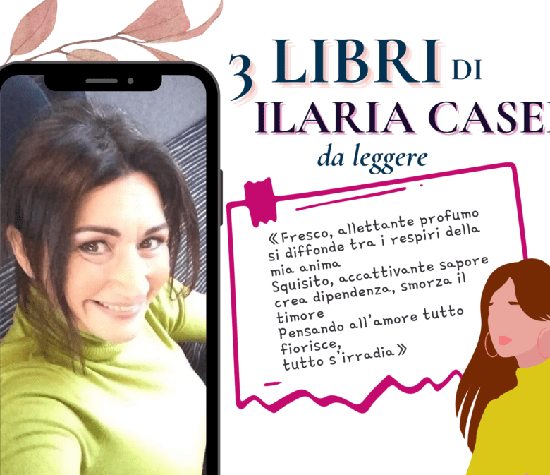 3 libri di Ilaria Caserini da leggere