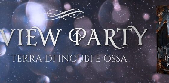Terra di incubi e ossa di Sofia Mazzanti: Review party. Fantasy romance, poliamore e lgbtq+.