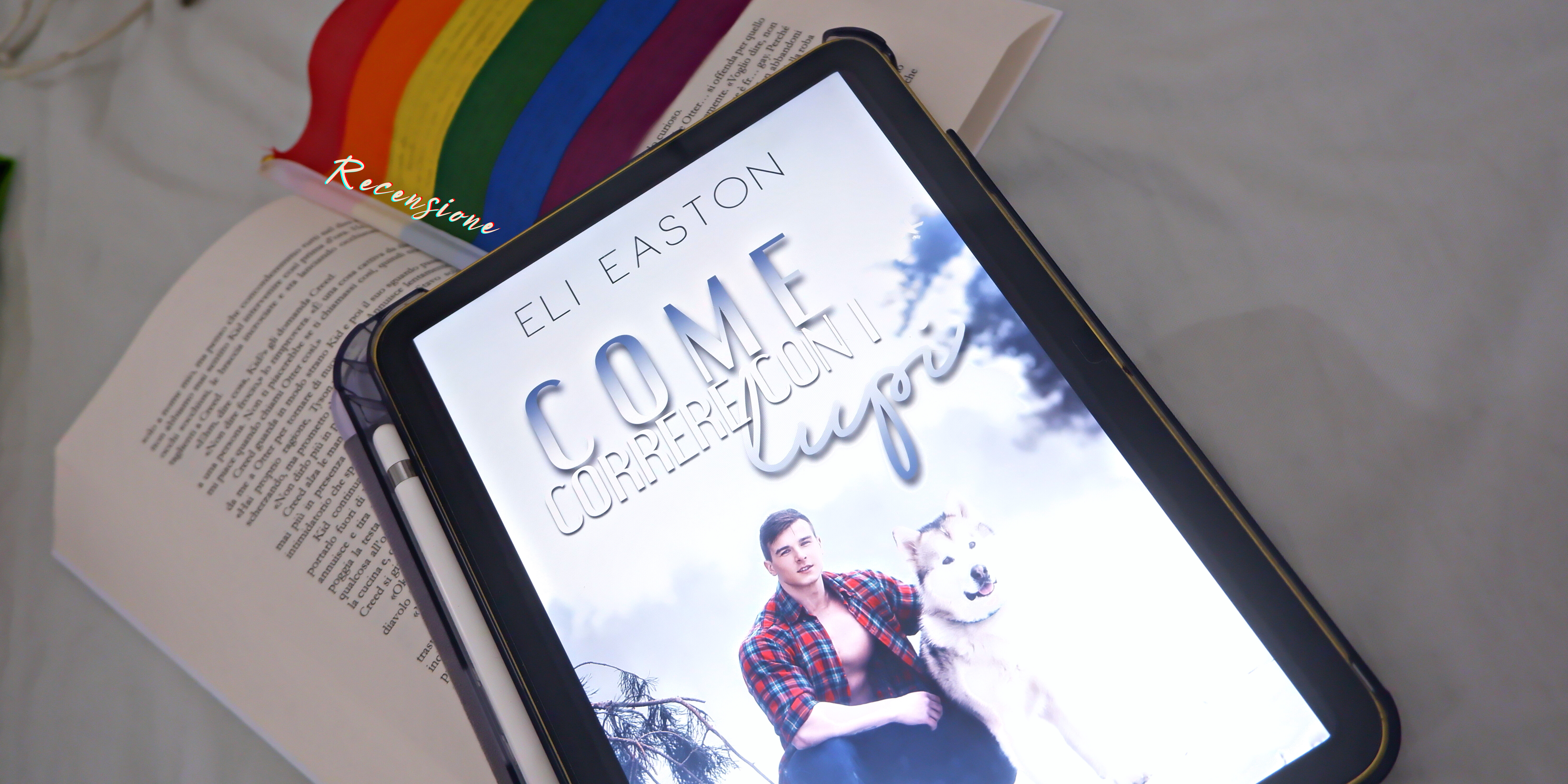 Come correre con i lupi di Eli Easton: 1 paranormal con sfumature lgbtq+ 