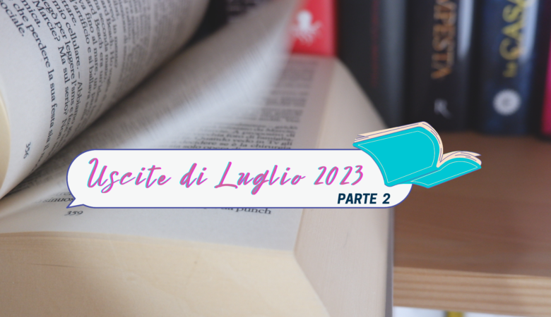 libri in uscita Luglio 2023