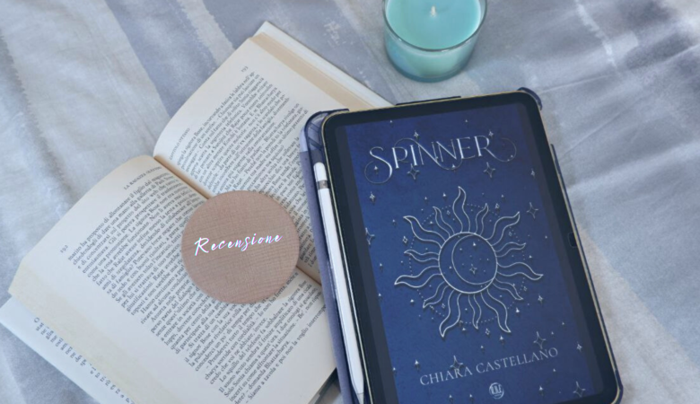 Spinner di Chiara Castellano: 1 Retelling fantasy mitologico