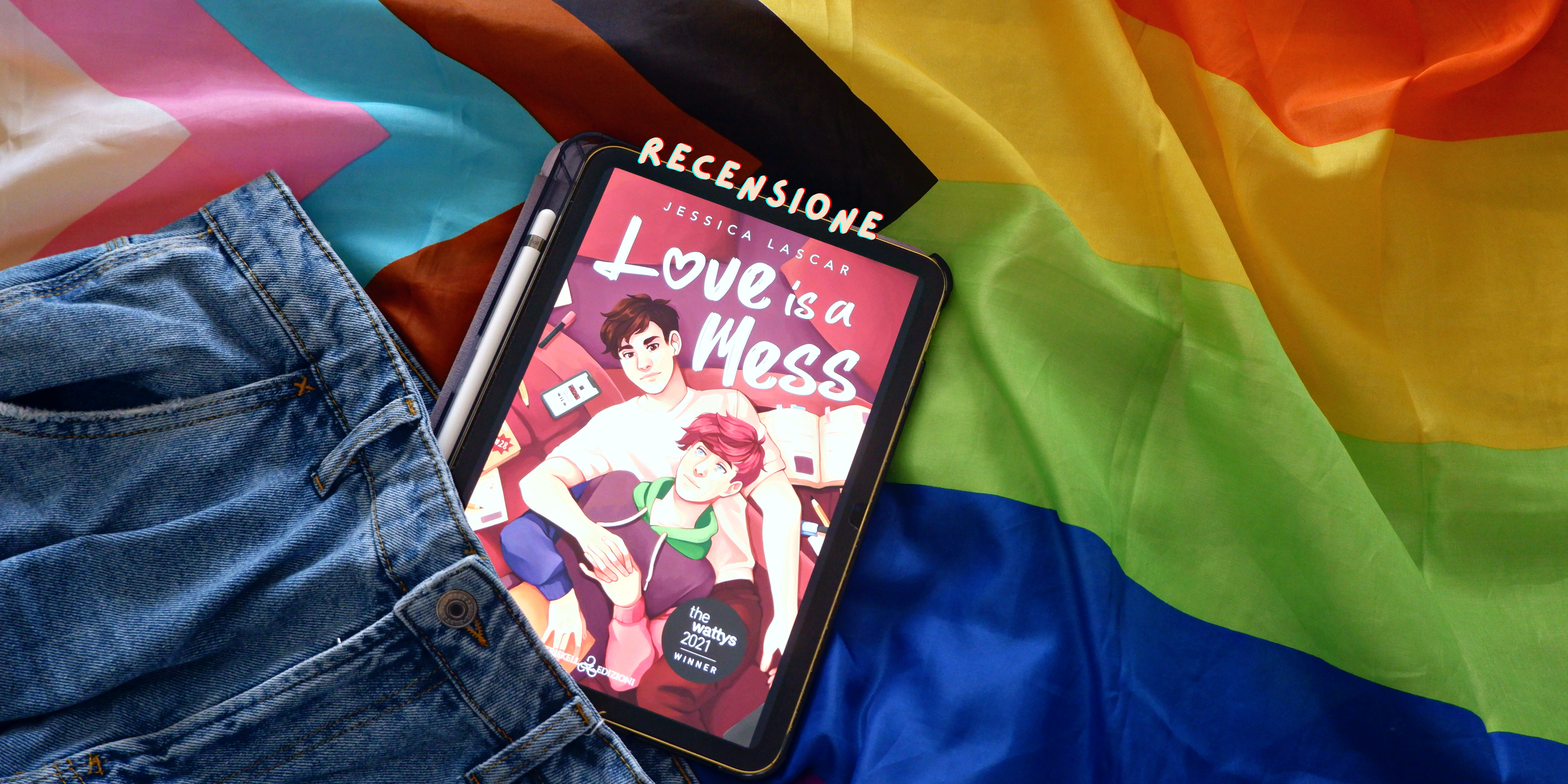 Love is a mess di Jessica Lascar: 1 romance mm first love