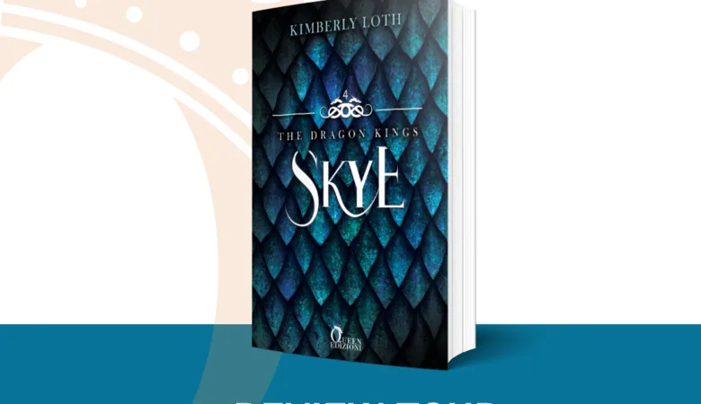 Skye Vol. 4 di Kimberly Loth: friends to lovers, fantasy con draghi