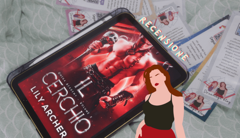 Il cerchio, Lily Archer: 2o fantasy poliamore di Omega Academy