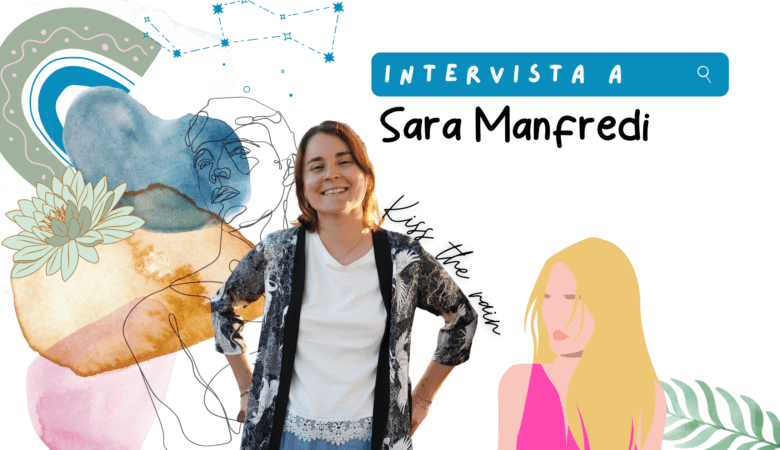 Intervista a Sara Manfredi, autrice di Kiss the rain