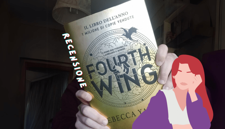 Fourth Wing vol.1, Yarros: il romantasy più acquistato