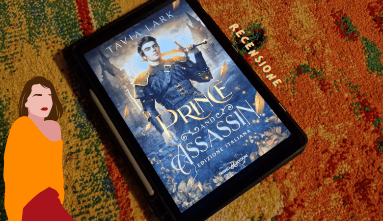 Prince and Assassin: 1 fantasy romance MM di Tavia Lark