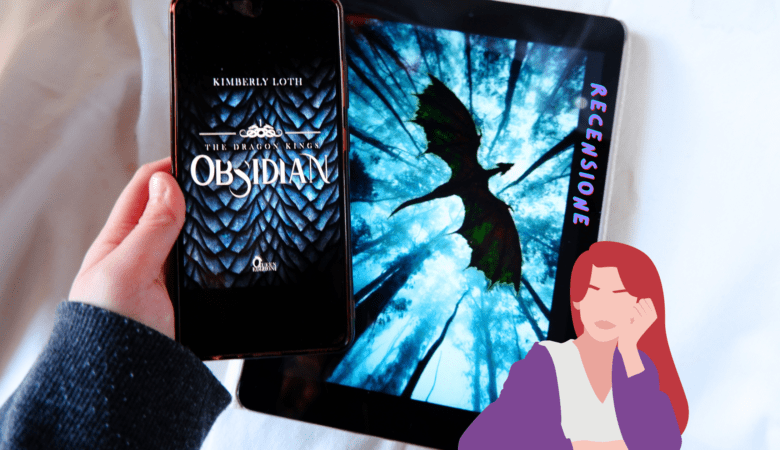 Kimberly Loth con Obsidian-The Dragon Kings Vol. 1