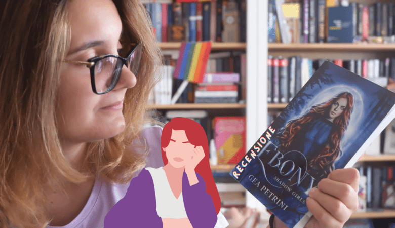 Ebony di Gea Petrini: 1 paranormal romance con i vampiri