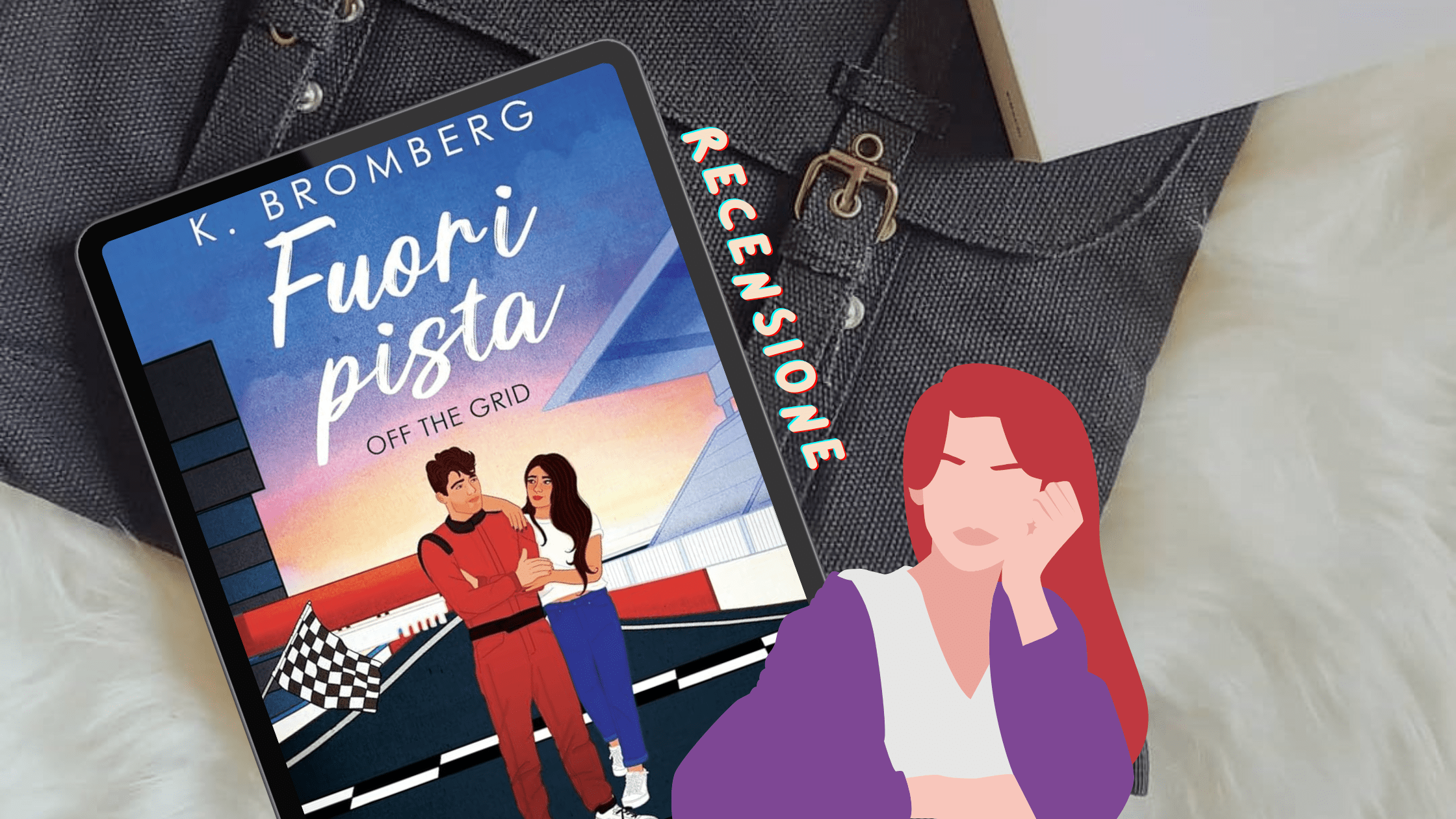 F Z Rwp Fuori pista di K. Bromberg: sport romance F1 unico - RWP