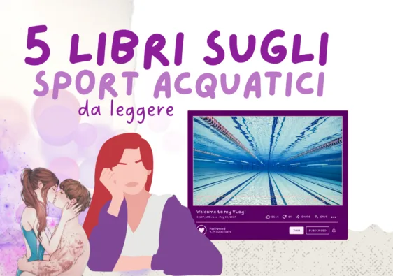 5 libri sugli sport acquatici