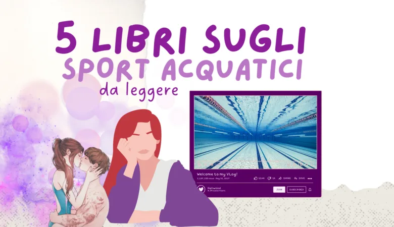 5 libri sugli sport acquatici