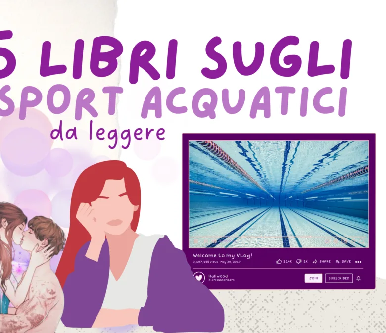 5 libri sugli sport acquatici