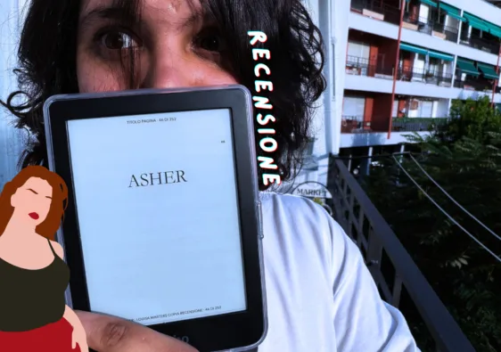 Asher, Louisa Masters: 1 intenso paranormal romance MM tra demoni e caos