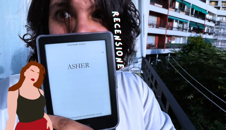 Asher, Louisa Masters: 1 intenso paranormal romance MM tra demoni e caos