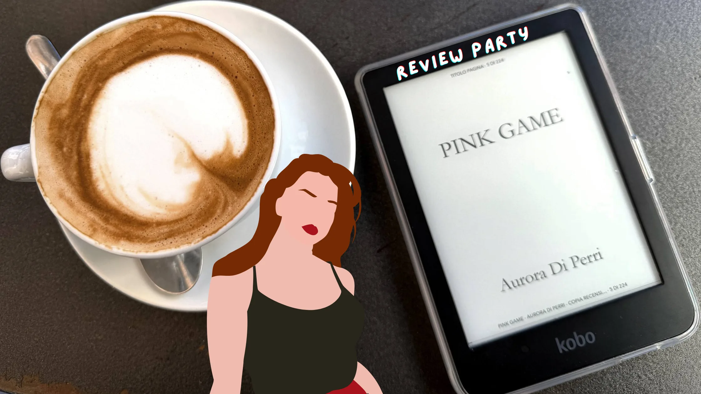 Pink Game di Aurora Di Perri: recensione di un romance MM