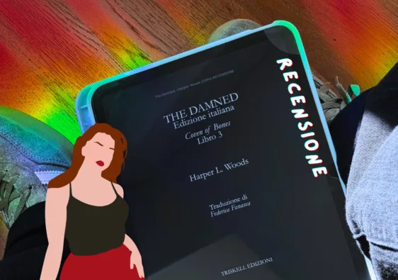 The Damned: una discesa negli Inferi di 1 romantasy